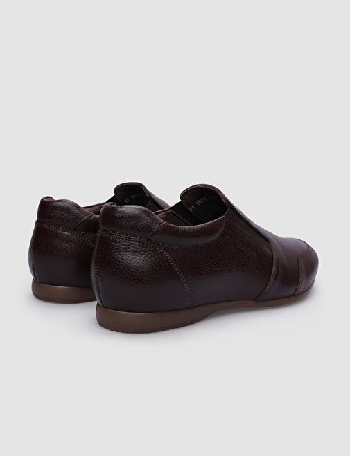 Cabani Ayakkabı Kahverengi Erkek Deri Günlük Ayakkabı 123155 - Görsel 4