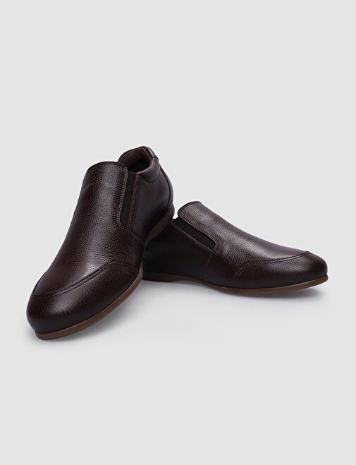 Cabani Ayakkabı Kahverengi Erkek Deri Günlük Ayakkabı 123155 - Görsel 5