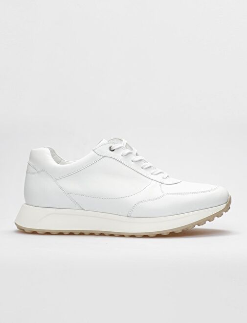 Cabani Ayakkabı Beyaz Erkek Deri Sneaker 29233 - Görsel 2
