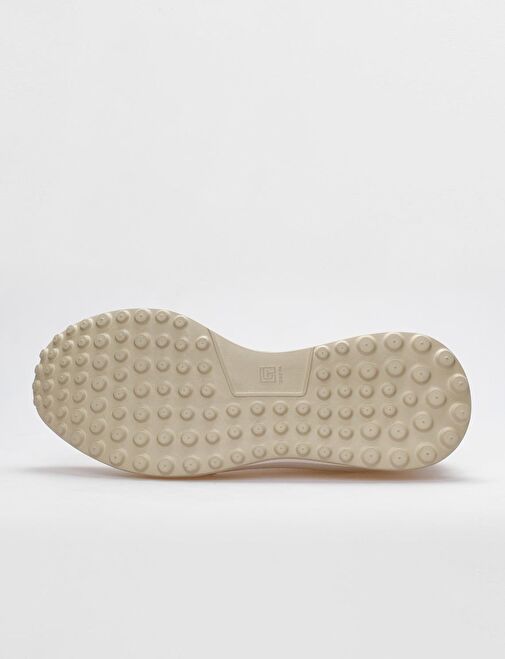 Cabani Ayakkabı Beyaz Erkek Deri Sneaker 29233 - Görsel 5