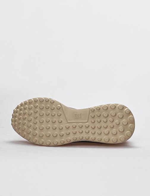 Cabani Ayakkabı Taba Erkek Deri Sneaker 29231 - Görsel 5