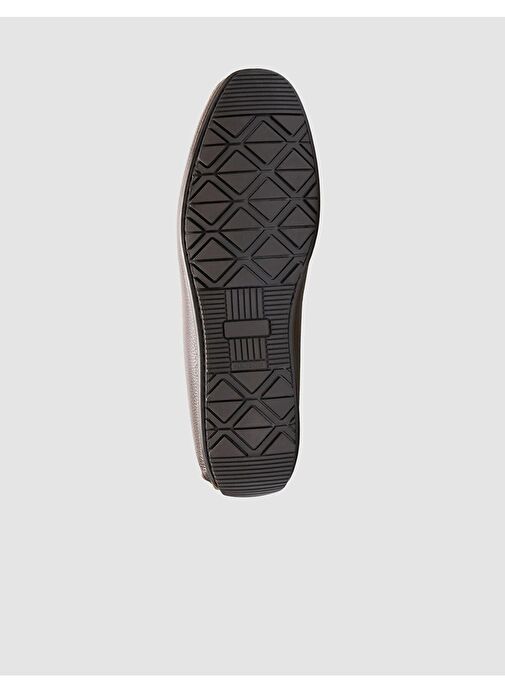 Cabani Ayakkabı Kahverengi Erkek Deri Loafer 123168 - Görsel 9