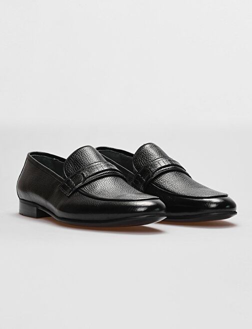 Cabani Ayakkabı Siyah Erkek Deri Klasik Ayakkabı 123187 - Görsel 3