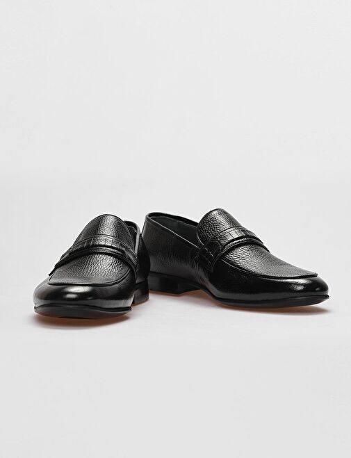 Cabani Ayakkabı Siyah Erkek Deri Klasik Ayakkabı 123187 - Görsel 5