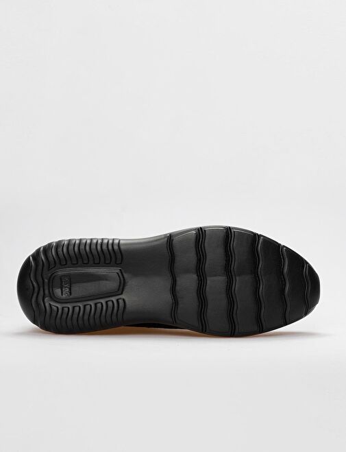 Cabani Ayakkabı Siyah Erkek Deri Sneaker 29300 - Görsel 5