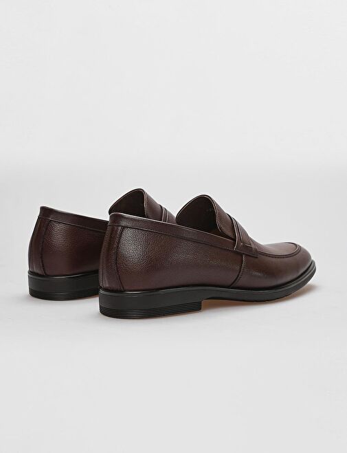 Cabani Ayakkabı Kahverengi Erkek Deri Klasik Ayakkabı 123219 - Görsel 4