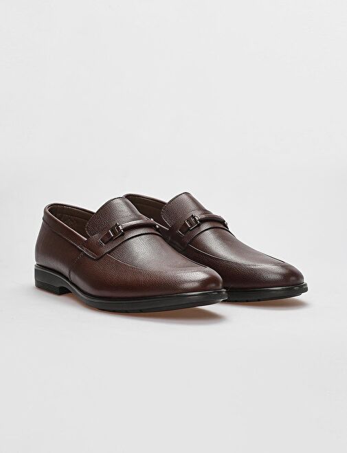 Cabani Ayakkabı Kahverengi Erkek Deri Klasik Ayakkabı 123220 - Görsel 3