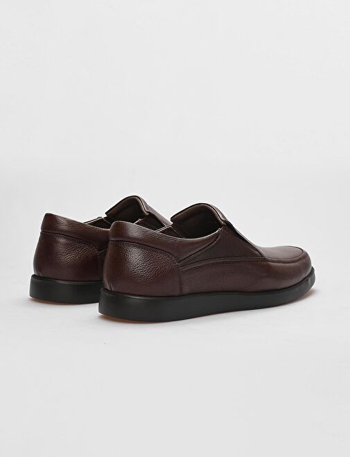 Cabani Ayakkabı Kahverengi Erkek Deri Günlük Ayakkabı 29700 - Görsel 4