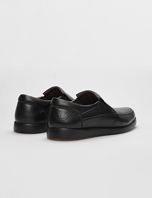 Cabani Ayakkabı Siyah Erkek Deri Günlük Ayakkabı 29693 - Görsel 4