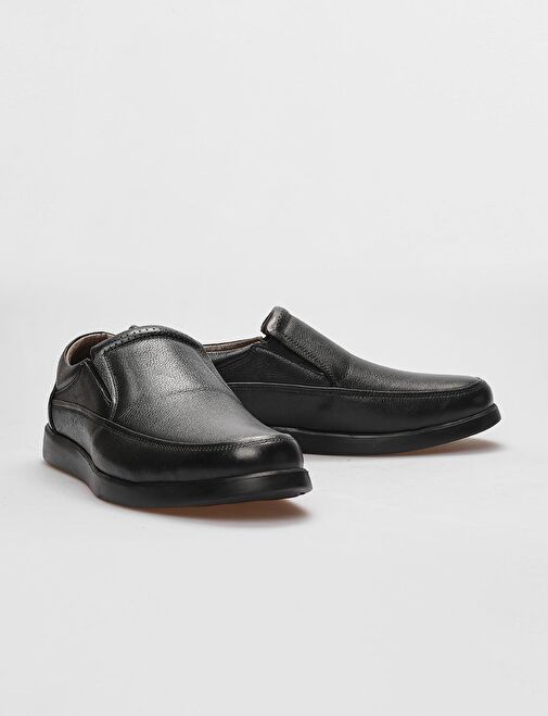 Cabani Ayakkabı Siyah Erkek Deri Günlük Ayakkabı 29693 - Görsel 5