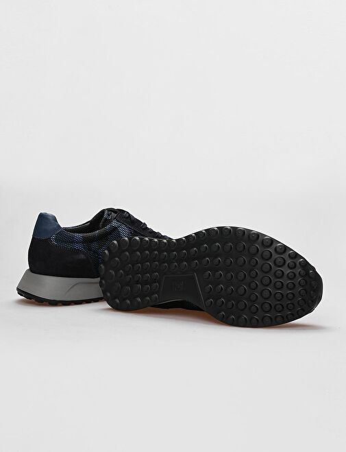 Cabani Ayakkabı Lacivert Erkek Süet Sneaker 29431 - Görsel 5