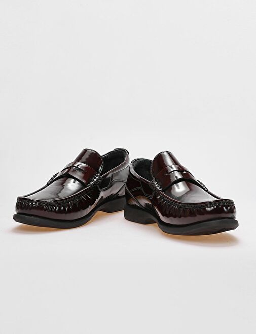 Cabani Ayakkabı Lacivert Erkek Deri Günlük Ayakkabı 112909 - Görsel 5