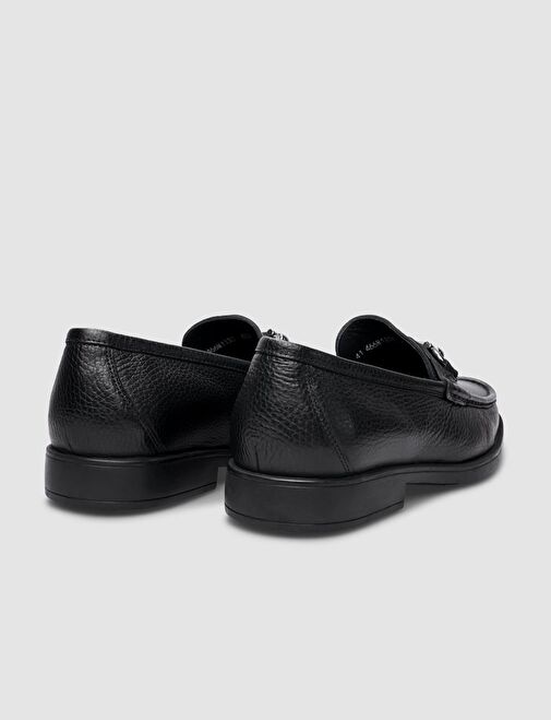 Cabani Ayakkabı Siyah Erkek Deri Günlük Ayakkabı 102249H - Görsel 4