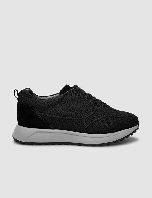 Cabani Ayakkabı Siyah Erkek Sneaker 123710 - Görsel 2