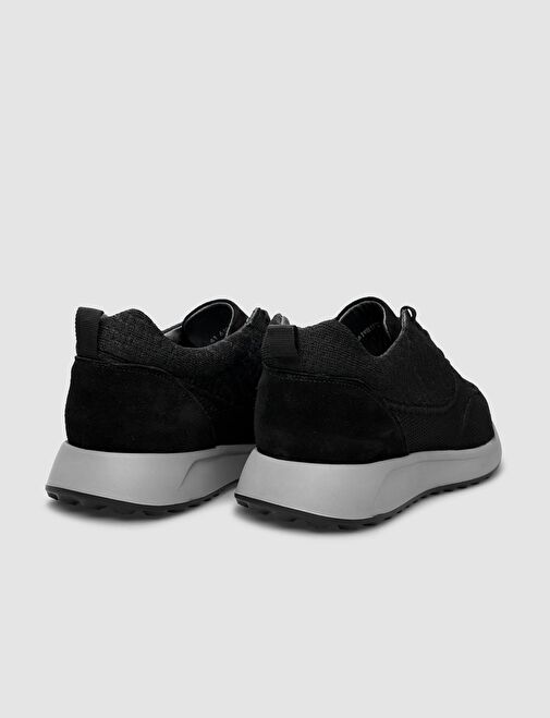 Cabani Ayakkabı Siyah Erkek Sneaker 123710 - Görsel 4
