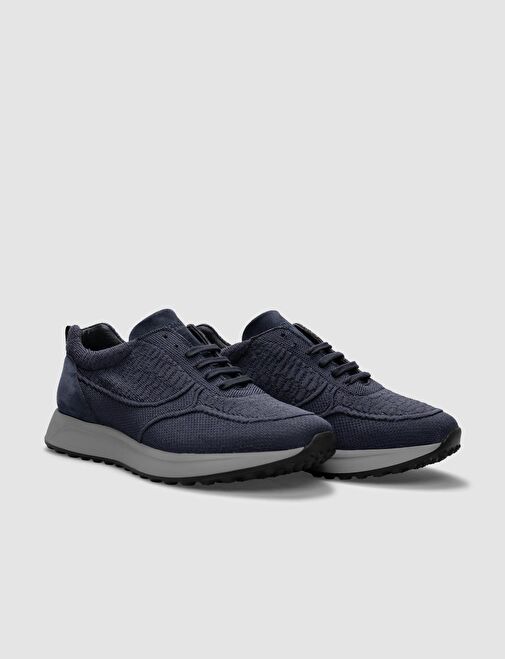 Cabani Ayakkabı Lacivert Erkek Sneaker 29764 - Görsel 3
