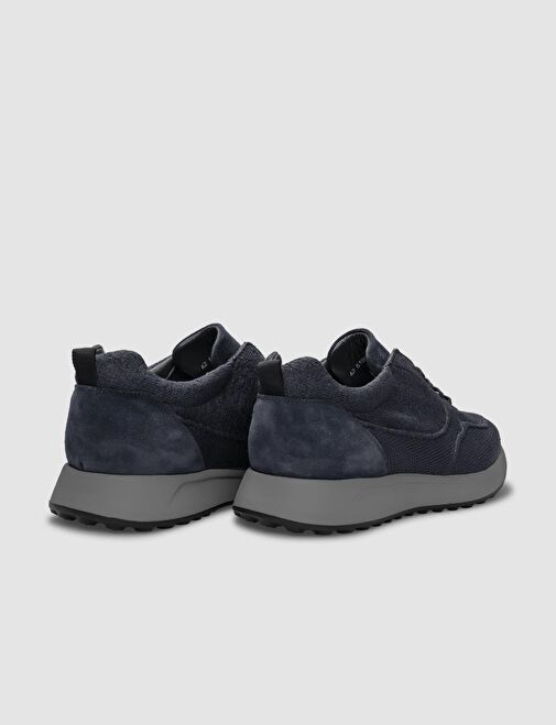 Cabani Ayakkabı Lacivert Erkek Sneaker 29764 - Görsel 4