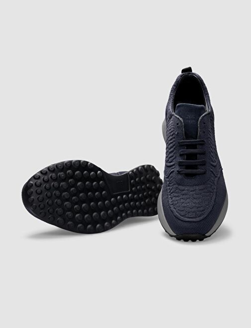 Cabani Ayakkabı Lacivert Erkek Sneaker 29764 - Görsel 5