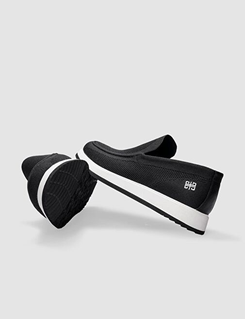 Cabani Ayakkabı Siyah Erkek Günlük Ayakkabı 29821 - Görsel 5