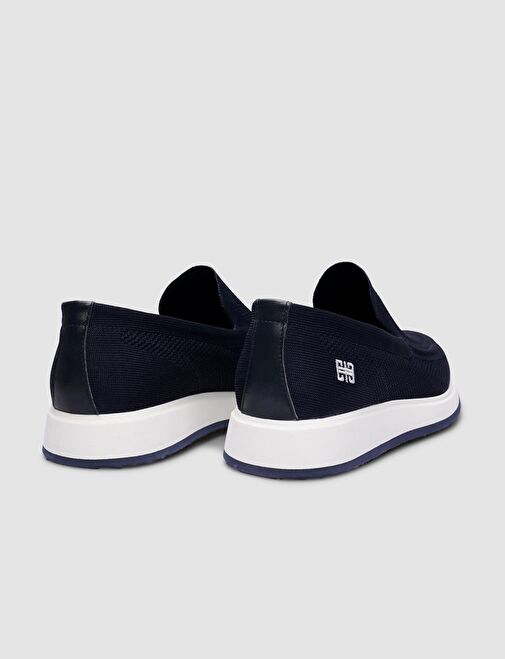 Cabani Ayakkabı Lacivert Erkek Günlük Ayakkabı 123817 - Görsel 4