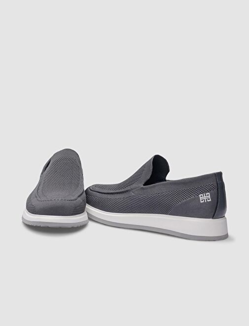 Cabani Ayakkabı Gri Erkek Günlük Ayakkabı 29820 - Görsel 5