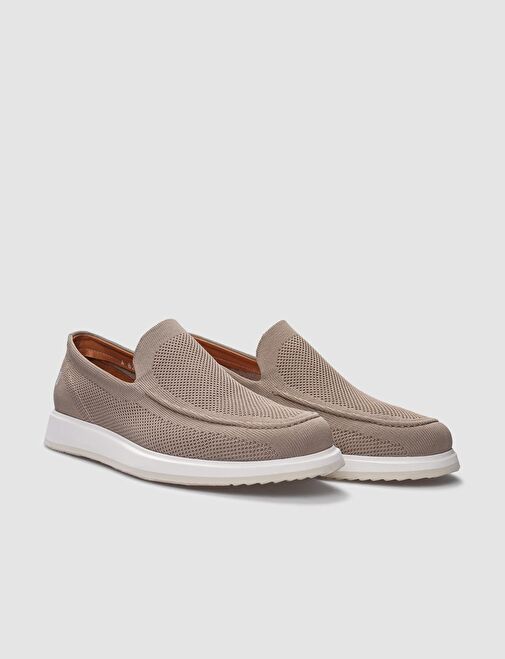 Cabani Ayakkabı Bej Erkek Günlük Ayakkabı 29819 - Görsel 3