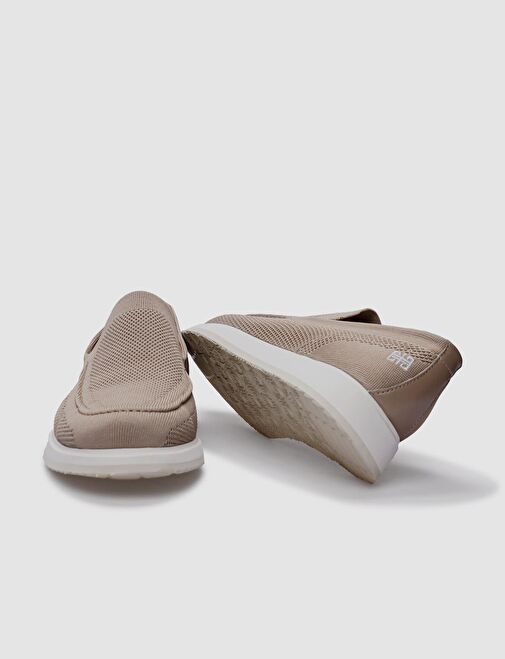 Cabani Ayakkabı Bej Erkek Günlük Ayakkabı 29819 - Görsel 5