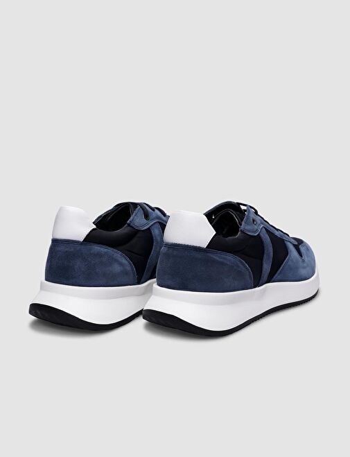 Cabani Ayakkabı Kahverengi Erkek Süet Sneaker 123750 - Görsel 4