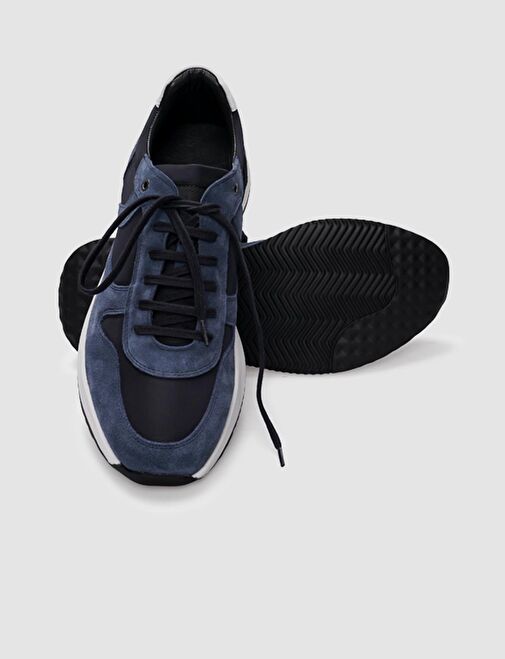 Cabani Ayakkabı Kahverengi Erkek Süet Sneaker 123750 - Görsel 5