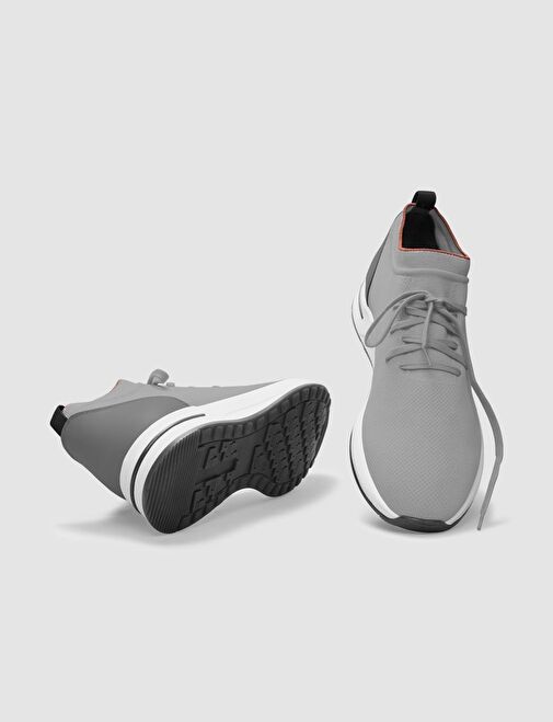 Cabani Ayakkabı Gri Erkek Sneaker 29586 - Görsel 5