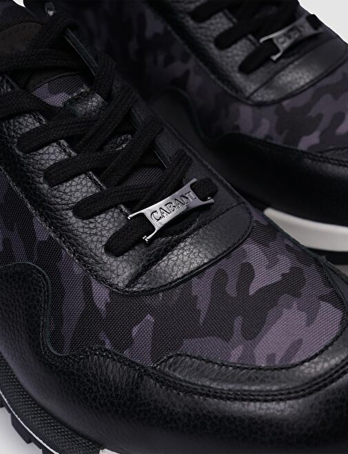 Cabani Ayakkabı Siyah Erkek Deri Sneaker 112940V - Görsel 5