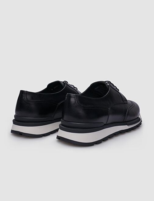 Cabani Ayakkabı Kahverengi Erkek Deri Günlük Ayakkabı 124386 - Görsel 4