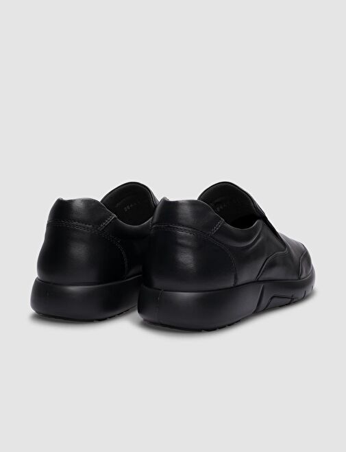 Cabani Ayakkabı Siyah Erkek Deri Günlük Ayakkabı 29918 - Görsel 4