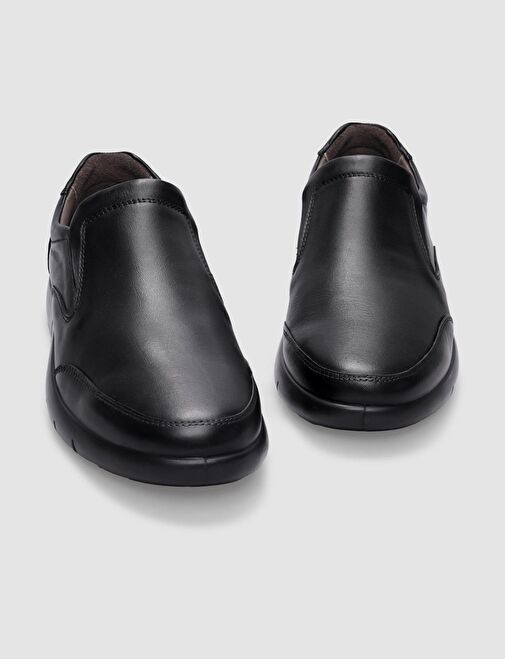 Cabani Ayakkabı Siyah Erkek Deri Günlük Ayakkabı 29918 - Görsel 5