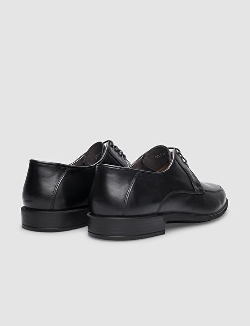 Cabani Ayakkabı Siyah Erkek Deri Günlük Ayakkabı 29915 - Görsel 4