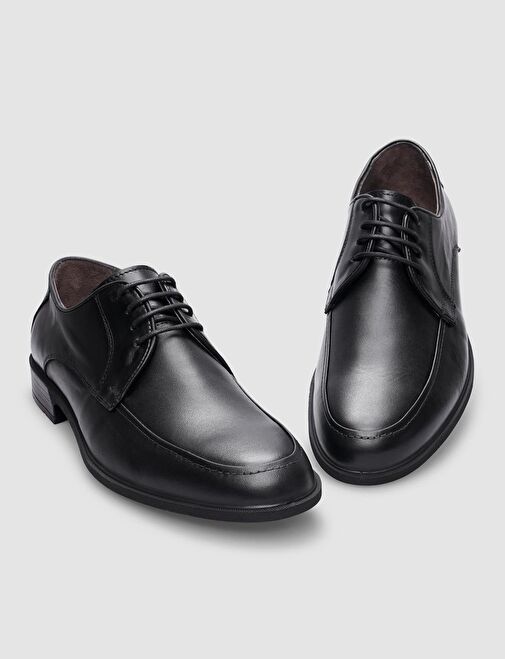 Cabani Ayakkabı Siyah Erkek Deri Günlük Ayakkabı 29915 - Görsel 5