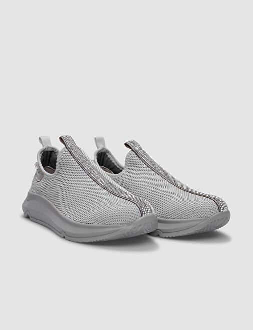 Cabani Ayakkabı Siyah Kadın Sneaker 124473 - Görsel 3