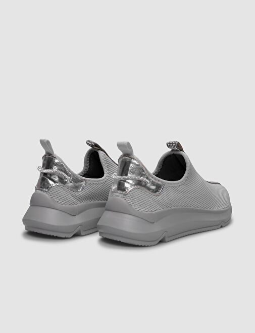 Cabani Ayakkabı Siyah Kadın Sneaker 124473 - Görsel 4