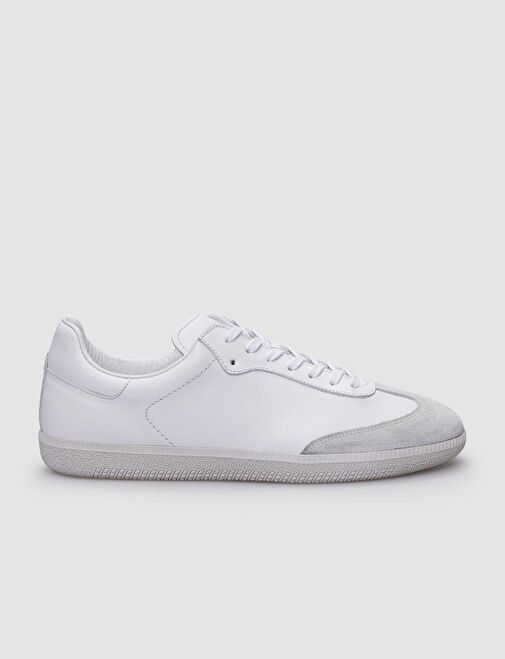 Cabani Ayakkabı Beyaz Erkek Sneaker 124541R - Görsel 2
