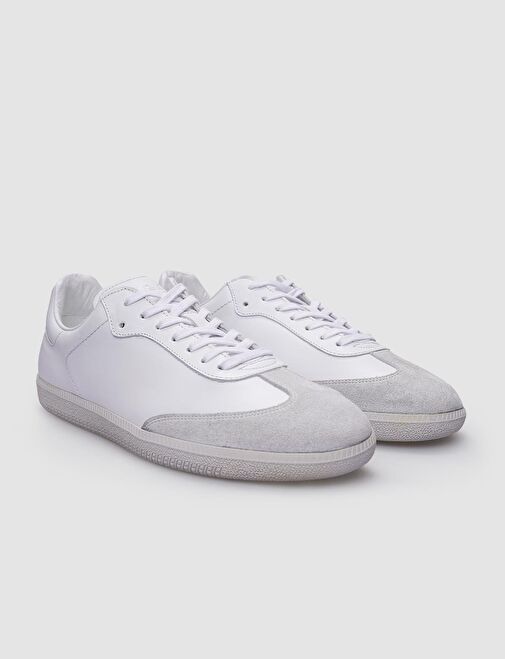 Cabani Ayakkabı Beyaz Erkek Sneaker 124541R - Görsel 3