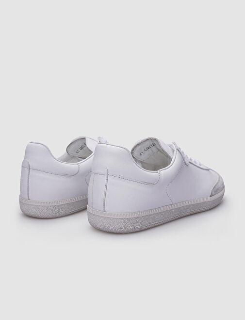 Cabani Ayakkabı Beyaz Erkek Sneaker 124541R - Görsel 4