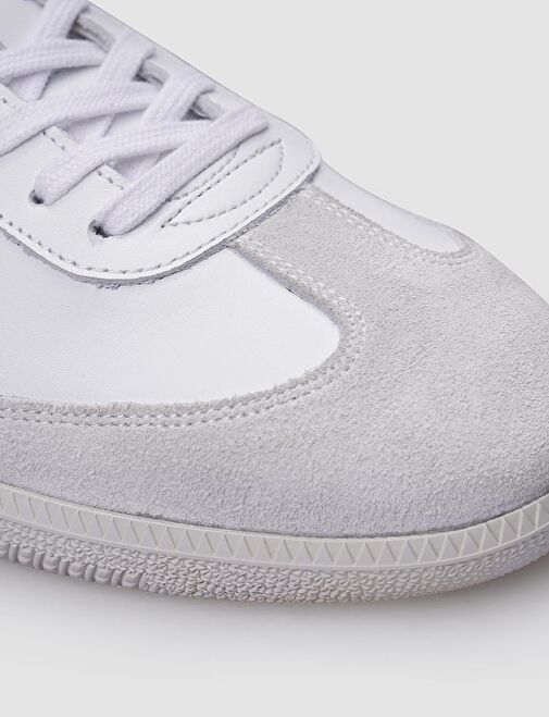 Cabani Ayakkabı Beyaz Erkek Sneaker 124541R - Görsel 5
