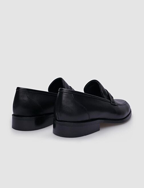 Cabani Ayakkabı Cabani Ayakkabı %100 Hakiki Deri Siyah Kemer Detaylı Erkek Klasik Ayakkabı Boyner'de! Siyah - 4. görsel