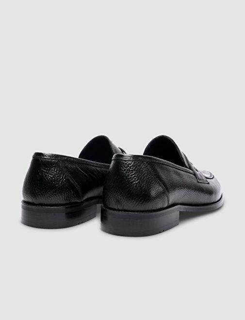 Cabani Ayakkabı Siyah Erkek Deri Klasik Ayakkabı 124543 - Görsel 4