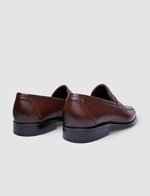 Cabani Ayakkabı Kahverengi Erkek Deri Klasik Ayakkabı 124546 - Görsel 4