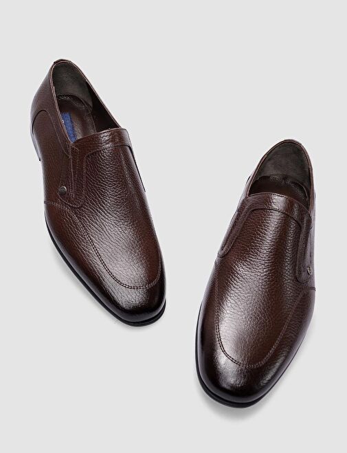 Cabani Ayakkabı Kahverengi Erkek Deri Klasik Ayakkabı 30021 - Görsel 5