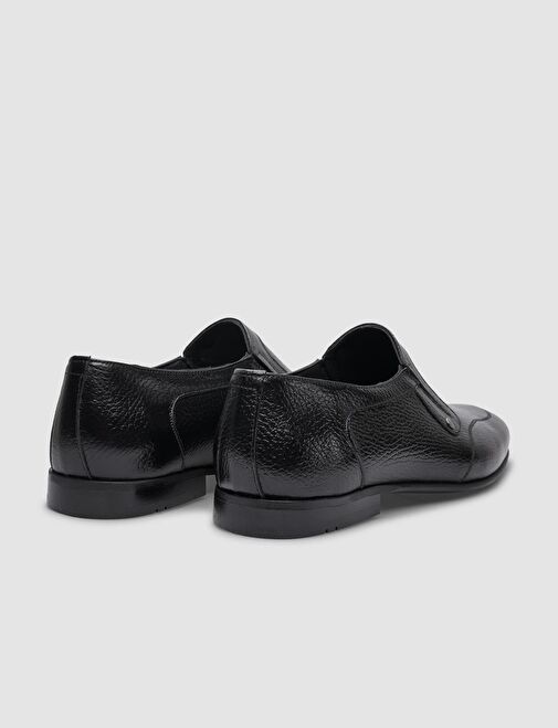 Cabani Ayakkabı Siyah Erkek Deri Klasik Ayakkabı 30022 - Görsel 5