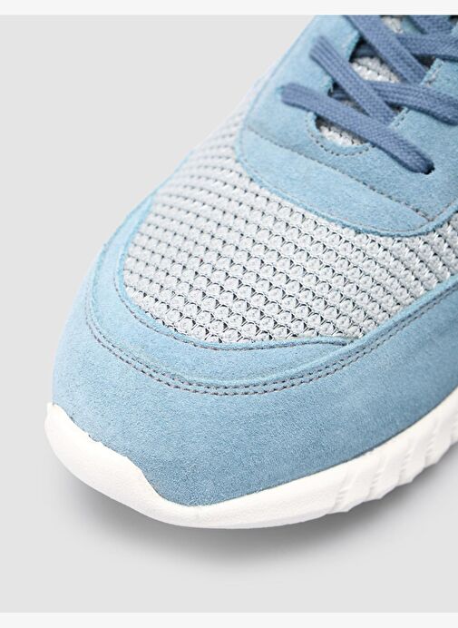 Triko Gri Bağcıklı Erkek Spor Ayakkabı - Görsel 8