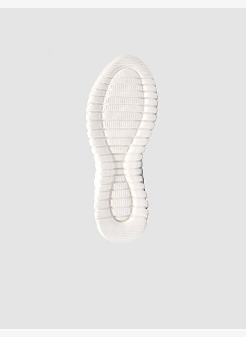 Triko Gri Bağcıklı Erkek Spor Ayakkabı - Görsel 9