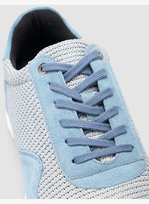 Triko Gri Bağcıklı Erkek Spor Ayakkabı - Görsel 7